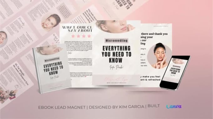 design a branded ebook or workbook