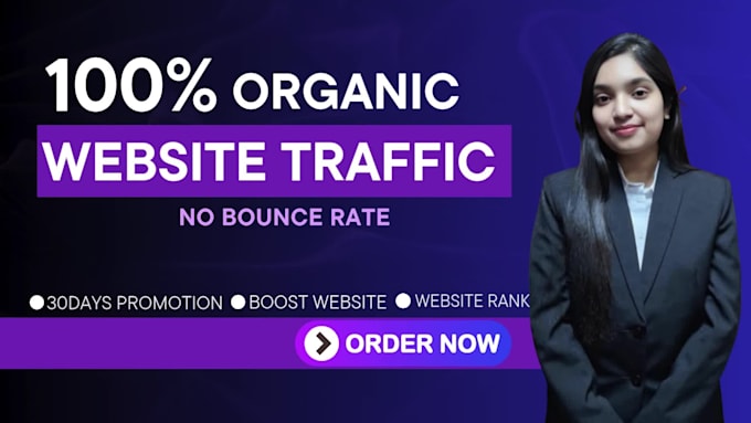 do 3min long time duration organic website traffic promotion