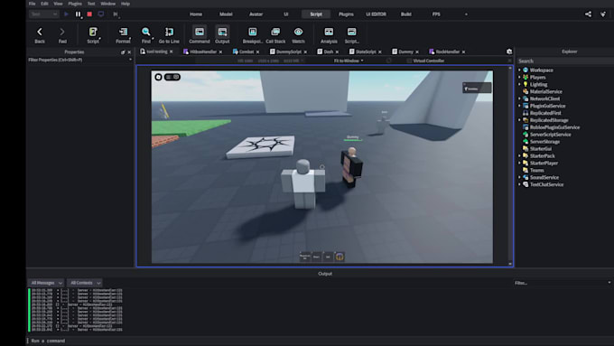 create simple short roblox animations