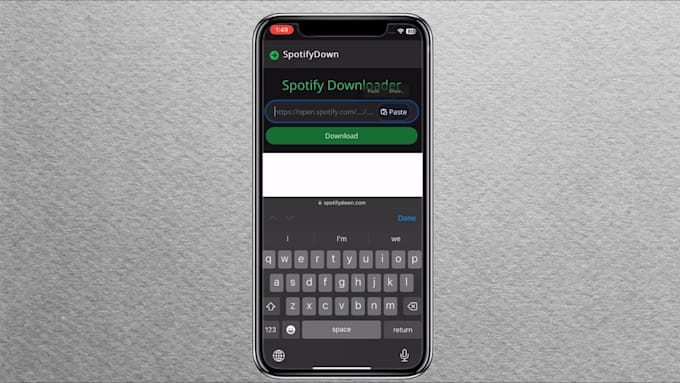 create short tutorial video for app and web with voiceover