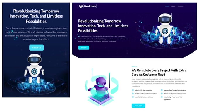 create a landing page or a squeeze page