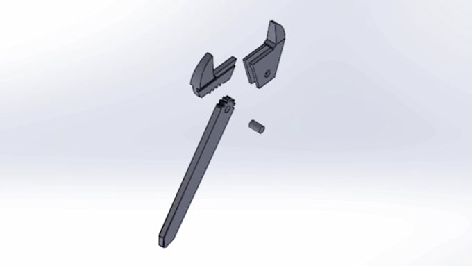 model or convert an 2d sketch into 3d model in solid works