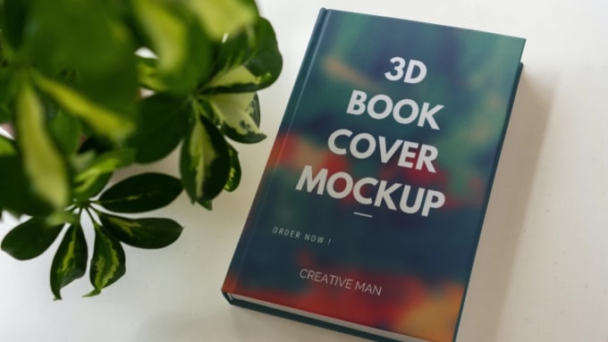 Générateur de maquette gratuit  Créer une maquette de livre 3D