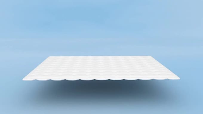 do cgi 3d mattress animation 3d bed animation 3d product animation pillow foam