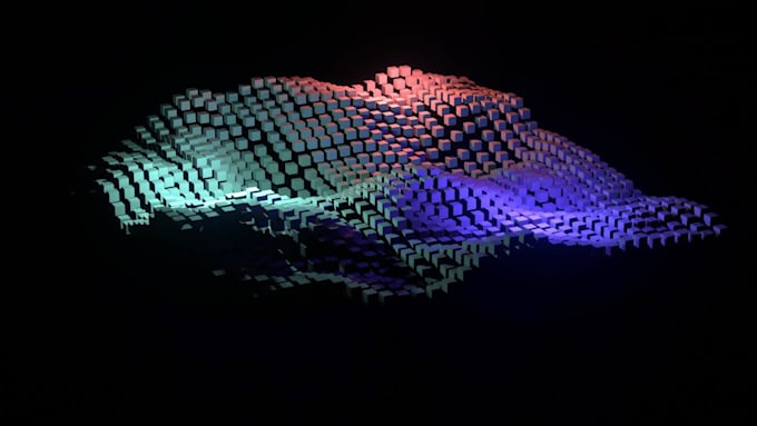 Cubic Beats Visualizer _ Music visualizers — SongRender – YOVZ