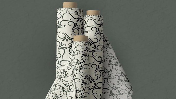 do pattern design or textile pattern