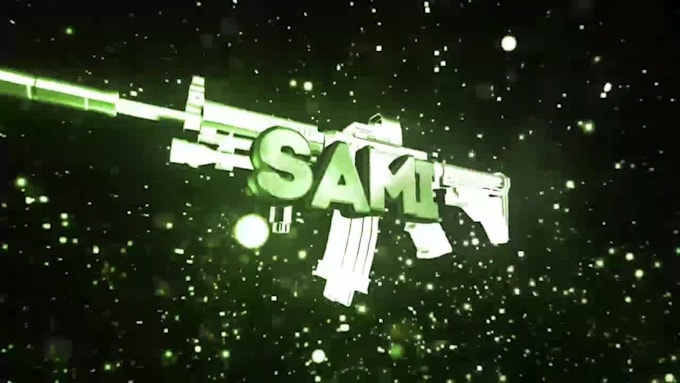 create youtube intro and outro video