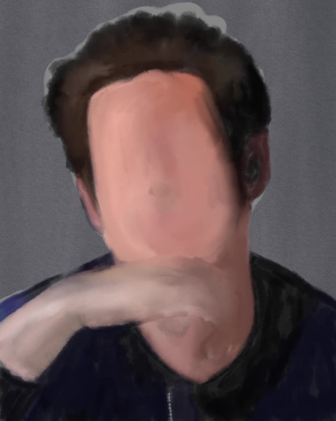 Draw hyper realistic digital portrait by Nadeera0v0 | Fiverr