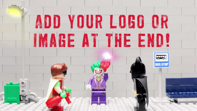 Customize This Lego Batman Stop Motion Animation By Beatonfilms