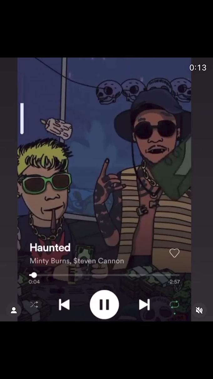 animate your cover art for spotify canvas