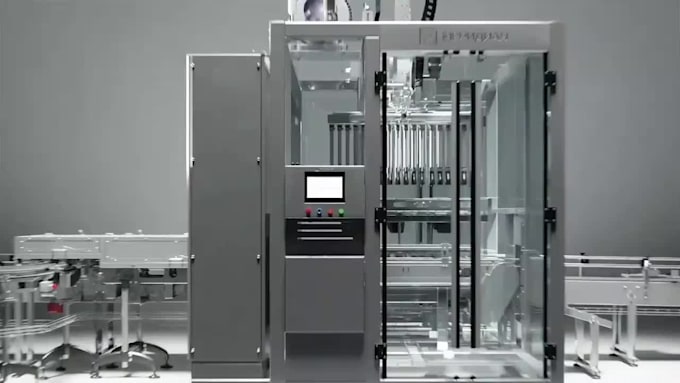 3d realistic industrial animation 3d animation video product explainer animation