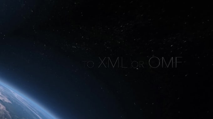 convert your final cut or adobe premiere xml project