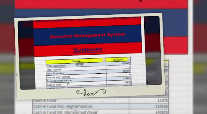 design professional excel dashboards with analytics support