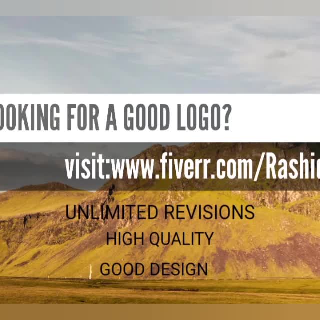 Create stunning logo for your business with unique designs by Rashid734 ...