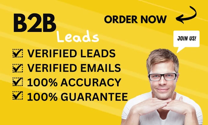 crafting a targeted b2b prospect list with verified emails