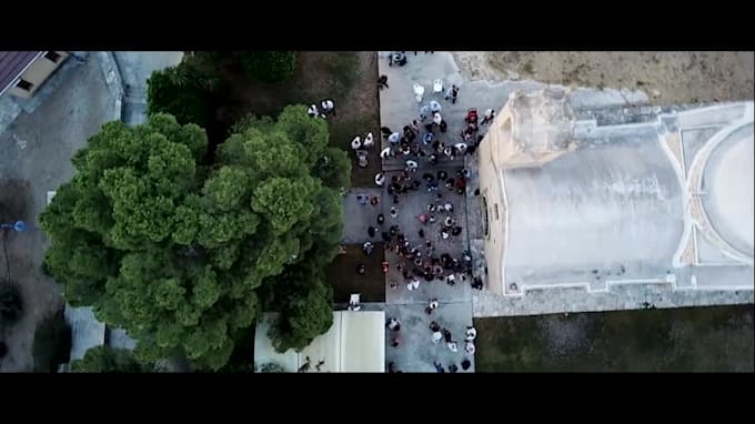 be a destination wedding cinematographer in greece and italy