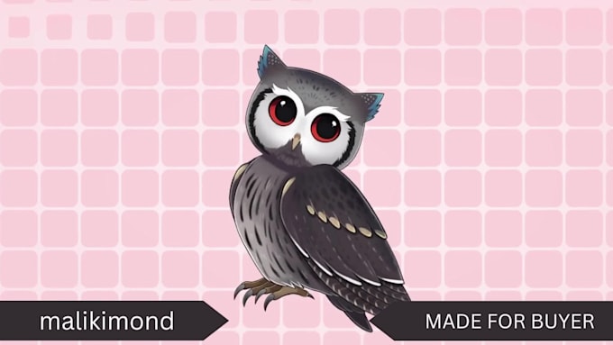 draw and rig pet vtuber model, live2d pet rigging with expression and outfits
