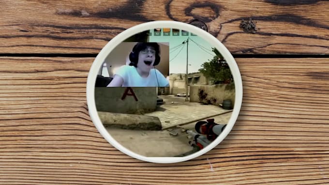 edit your video to be a funny gaming montage