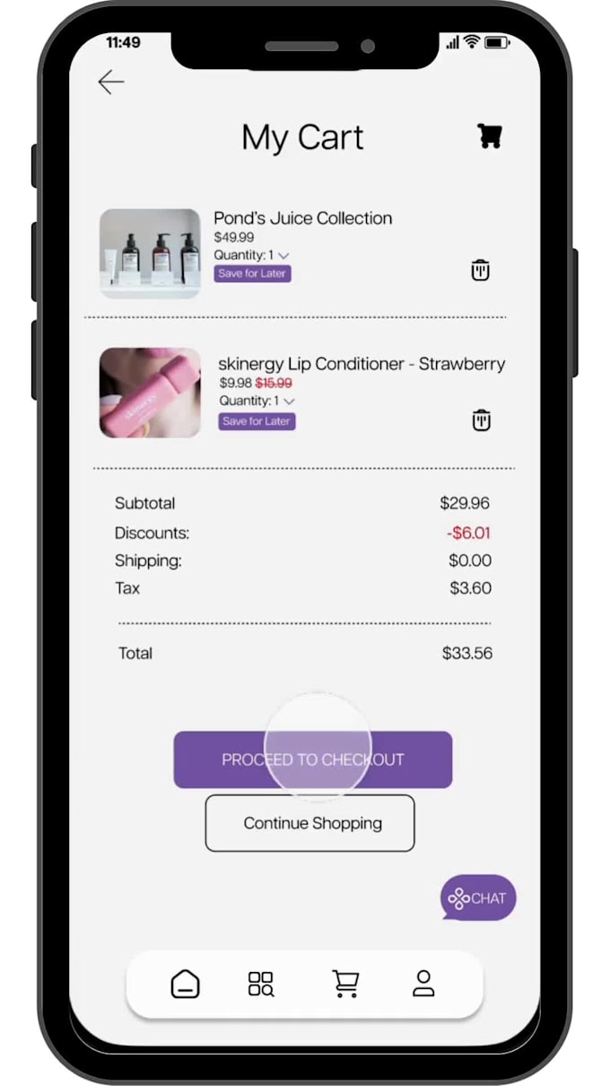 Ux and ui design by Garytubbs | Fiverr
