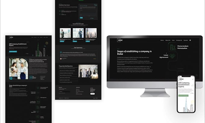 develop web app using vue , react , angular js