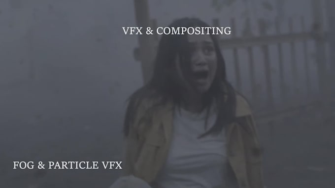 do vfx fire, explosion, spark, particles, smoke, magic, etc