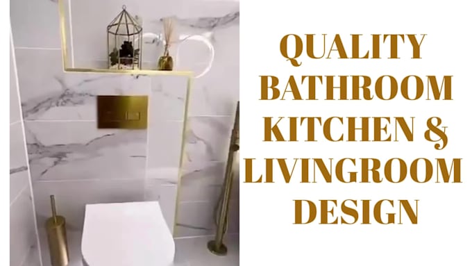 do 3d interior design, redesign for bathroom, kitchen, bedroom and 3d rendering