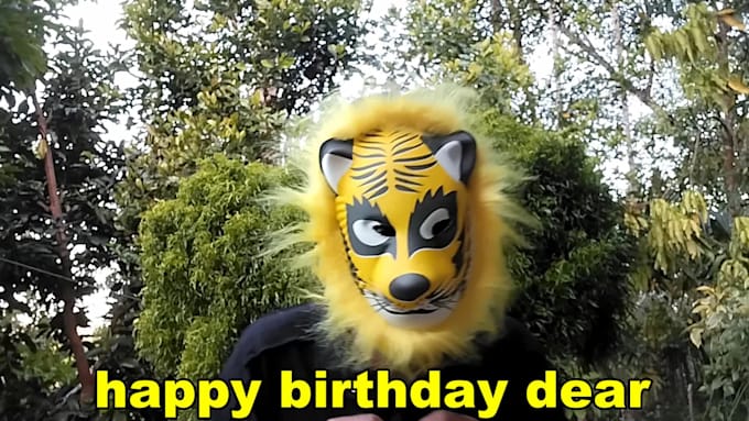 do happy birthday wishes messages video