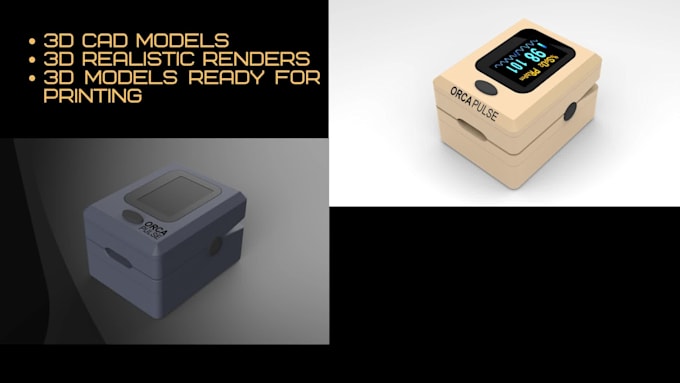 do 3d cad modeling, 3d printing, and 3d cad designing
