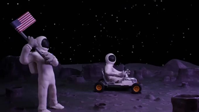create cartoon animation, claymation video, stopmotion, clay character