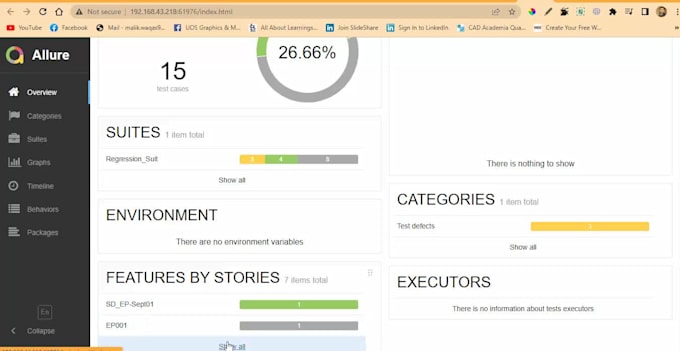 automate your website using selenium