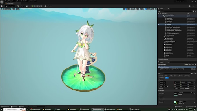 Create, edit, fix or rig any 3d models including mmd, vrchat, vrm and ...