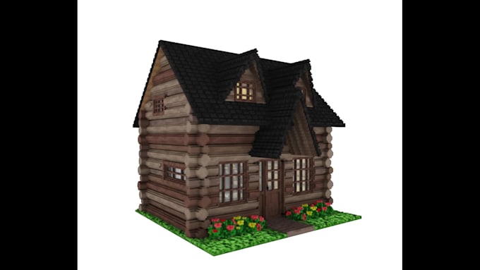 design 3d voxel art