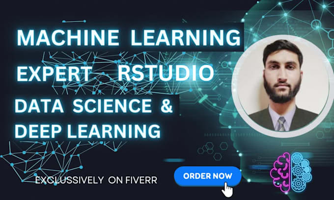do machine learning and deep learning projct in python and r