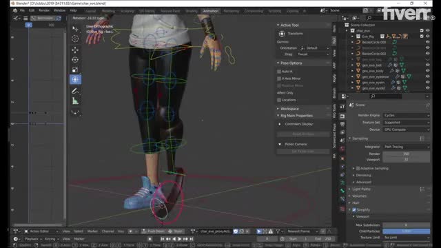 Properly Blender Rigging, 3d Character Animation, Wonder Dynamics ...