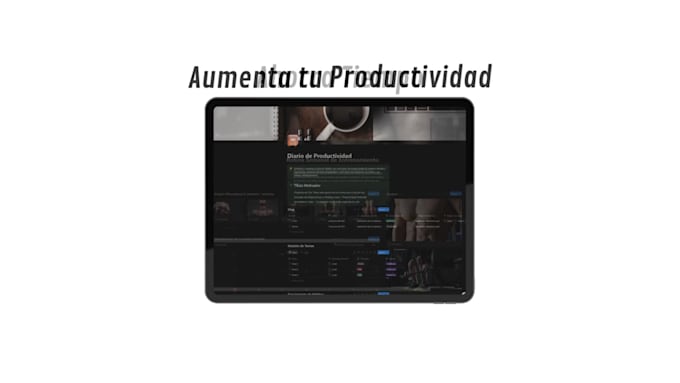 create notion template for improve your workspace