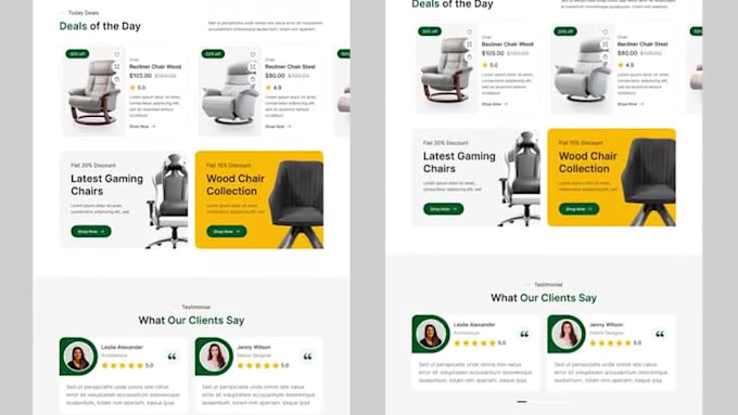 professional shopify store design development