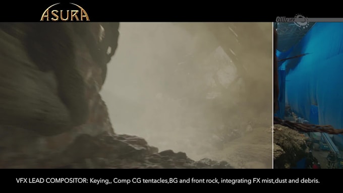 do vfx compositing for your videos