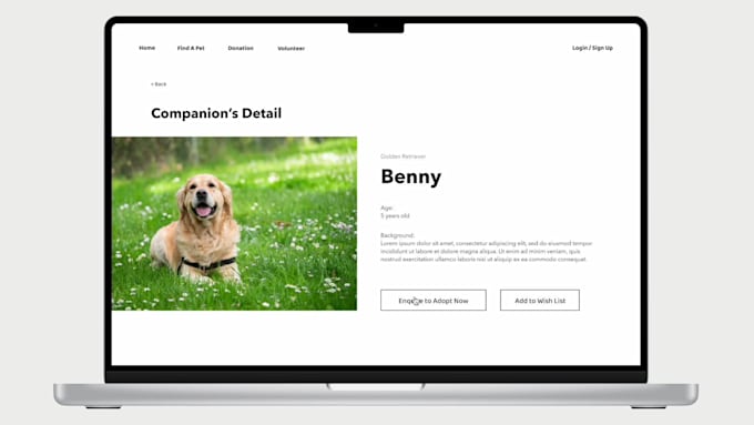 Create simple and minimalist user interfaces by Jingwen350 | Fiverr