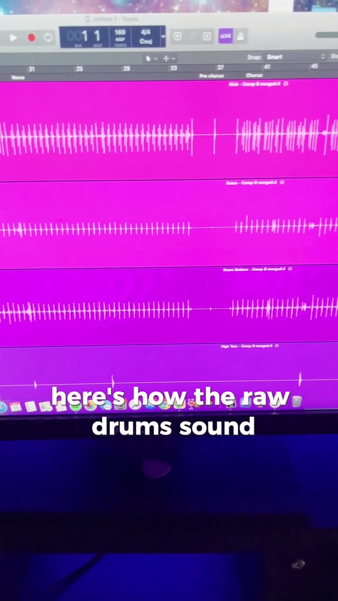 record drums for your song remotely