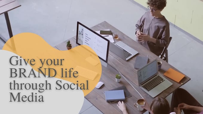 manage your social media account