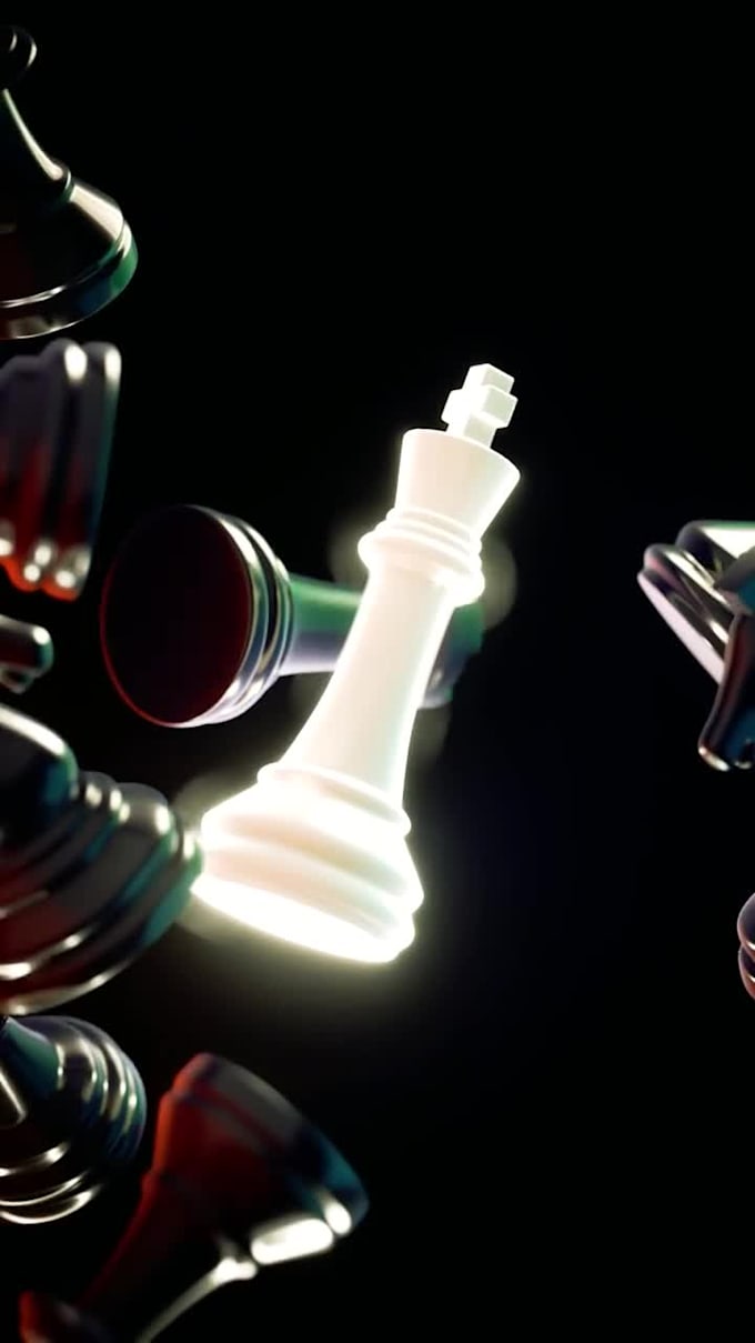 Create 3d board game video tabletop animation board game design for ...