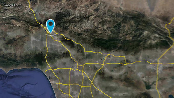 make a promo video for real estate with google earth
