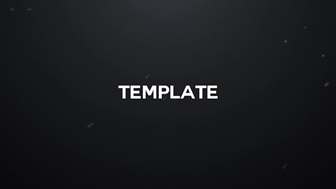 create professional kinetic typography text animation video