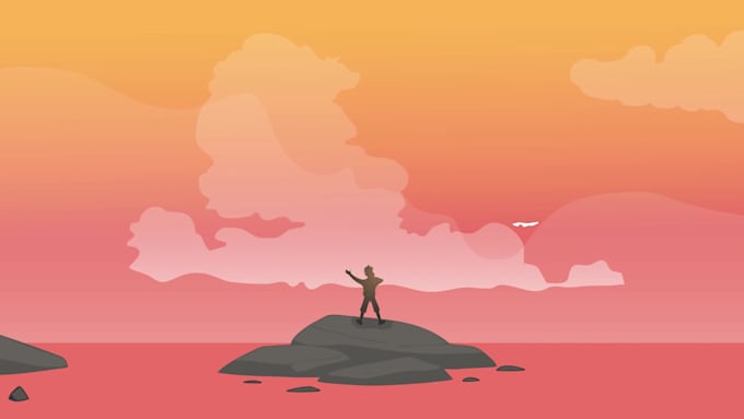 1 Unique Animation Create a unique animated music video or lyric video by Shamsolara | Fiverr