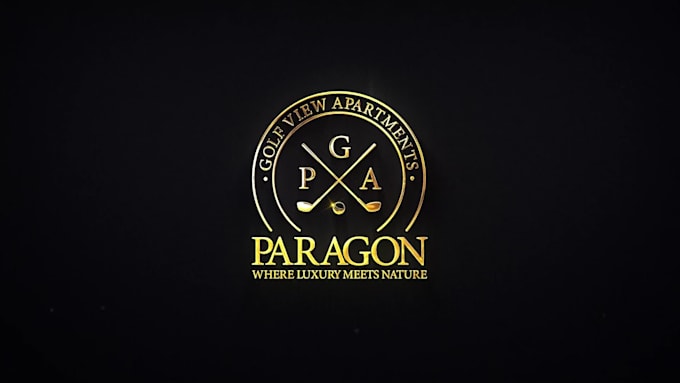 make corporate company 3d logo animation