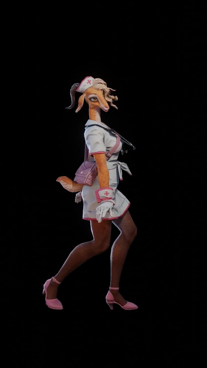 create, rig, and optimize custom vrchat, vtuber, vroid, gmod, vseeface avatar