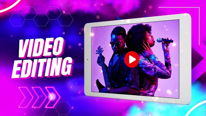 professional video editing for youtube, tiktok, and more