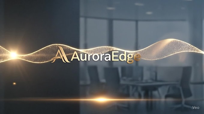 design a modern, animated, and realistic logo for you