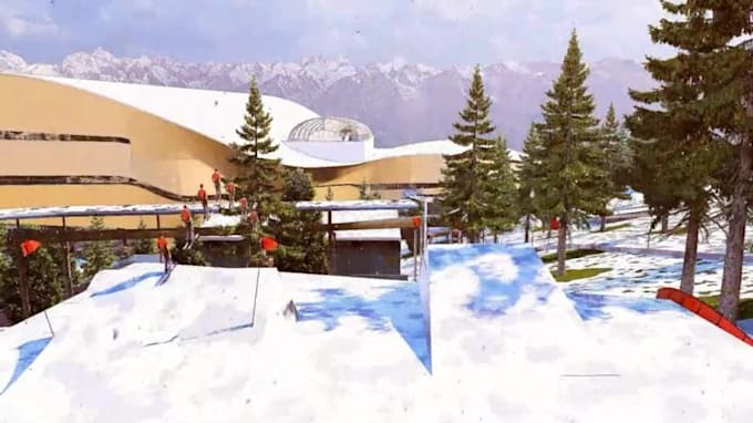 create detailed sketchup 3d models with realistic rendering