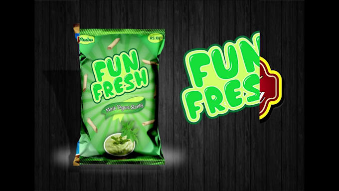 do pouch packaging design and label design